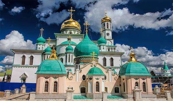 Воскресенський собор Новоєрусалимського монастиря