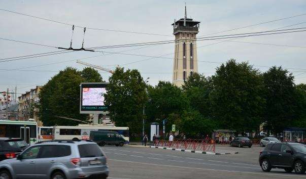Червона площа в Ярославлі
