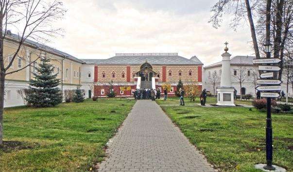Палати Бояр Романових «Царські Чертоги»