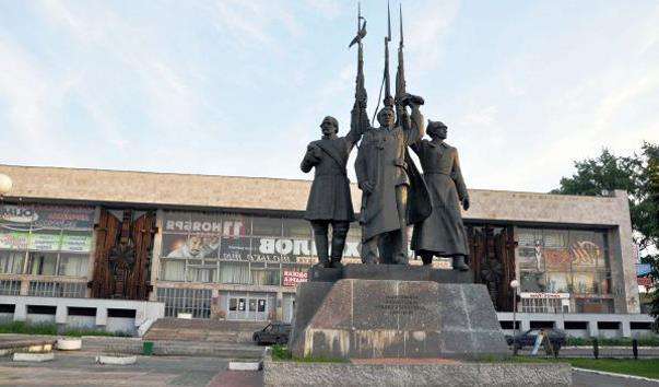 Памятник захисникам Радянського Півночі 1918-1920 рр