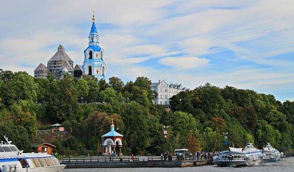 Центральна садиба Валаамського монастиря