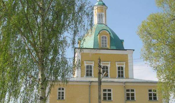 Церква Святих Петра і Павла у Микільському монастирі