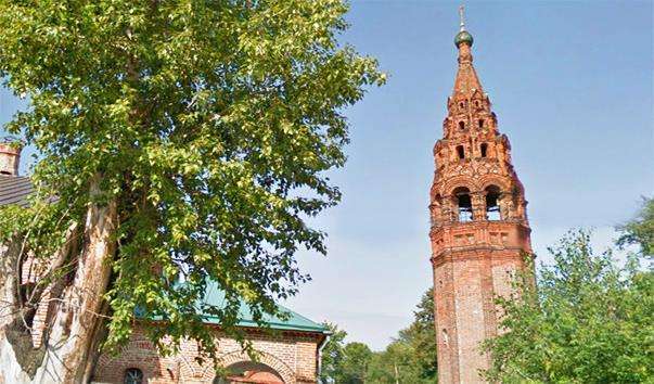 Дзвіниця Ярославська свічка