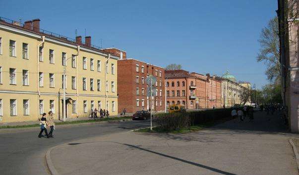 Червона вулиця Кронштадта