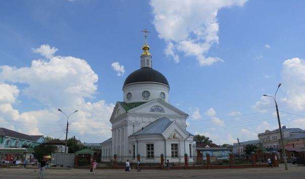 Церква Володимирської ікони Божої Матері