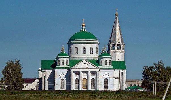 Собор Смоленської ікони Божої Матері у Виїзному