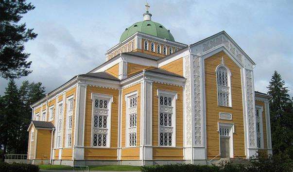 Деревяна церква в Керимяки