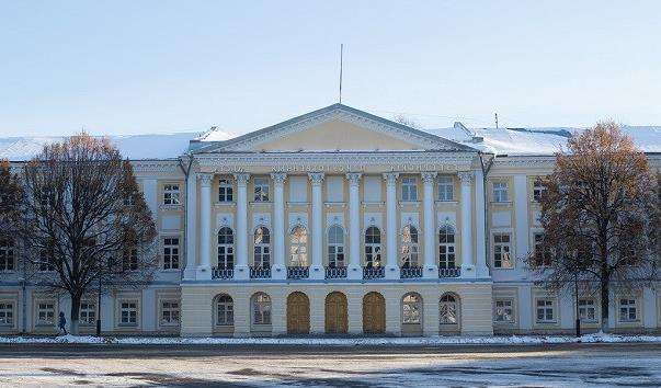 Будівля Ярославської Обласної Думи