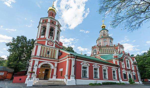 Церква Іоанна Воїна на Якиманці
