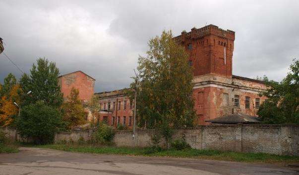 Район Парусинка