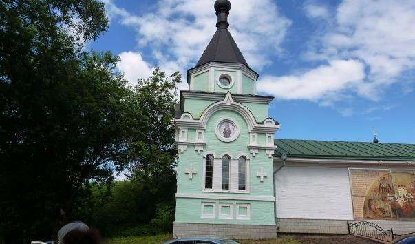 Каплиця на честь блаженної Ксенії Петербурзької