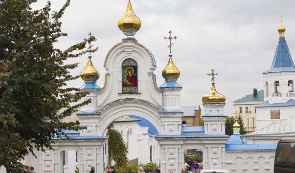 Молчанський монастир-фортеця в Путивлі
