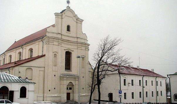 Костел святого Йосипа і монастир бернардинів