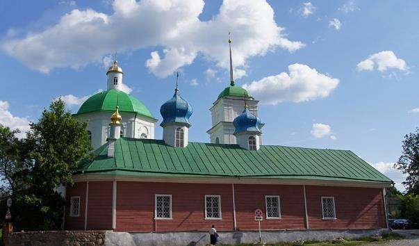 Варваринська церква