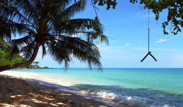 Пляж White Sand Beach