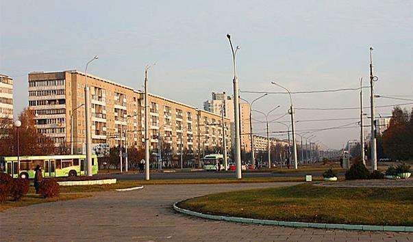 Проспект Рокосовського