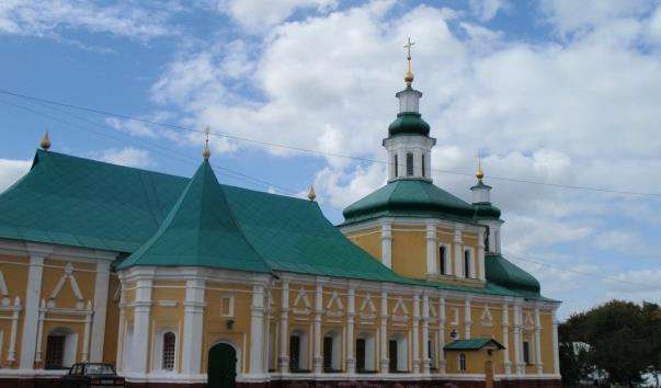 Церква Введення в храм Пресвятої Богородиці