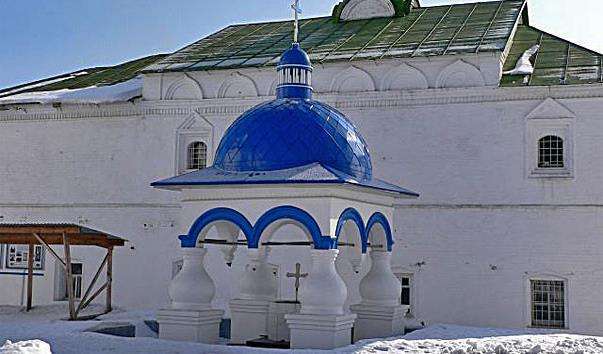 Ківорій Боголюбського монастиря