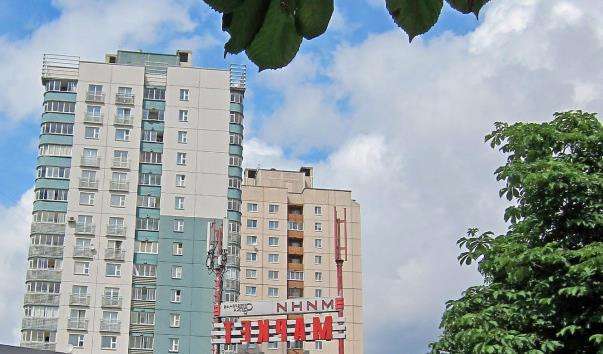 Проспект Рокосовського