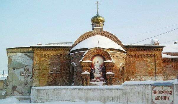 Храм на честь Воскресіння Христового