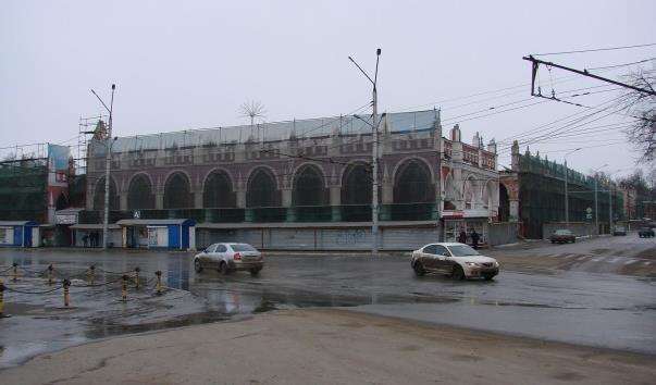 Гостинний двір в Калузі