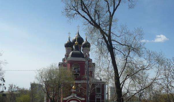 Храм Тихвінської ікони Божої Матері