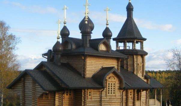 Храм Всіх Святих Уралу і Сибіру