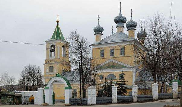 Высоковская церква