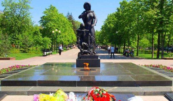 Меморіал «Вічний вогонь»