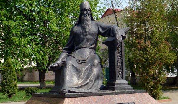 Памятник Симеона Полоцького