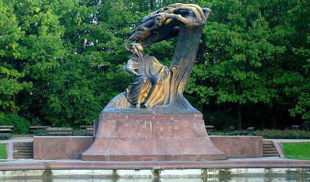 Памятник Фредеріку Шопену