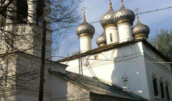 Церква Іоанна Богослова в Іпатіївському слободі