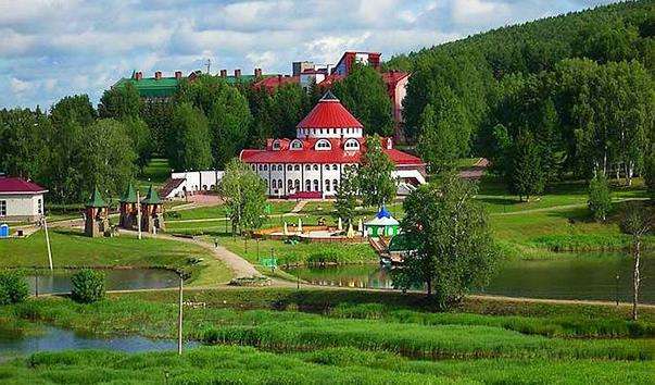 Курорт Красноусольский