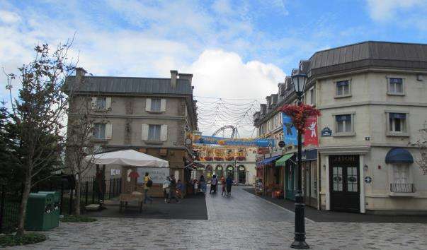 Парк розваг Fuji-Q Highland