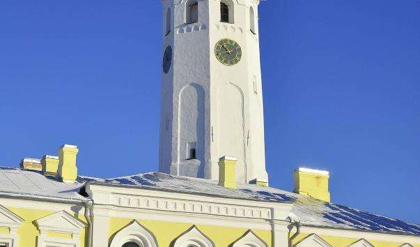 Дзвіниця церкви Сергія Радонезького