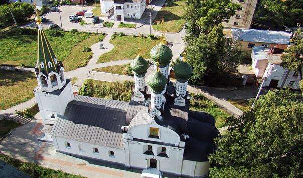 Успенська церква на Іллінській горі