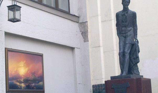 Памятник А. П. Чехова