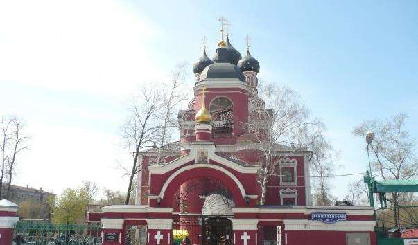 Храм Тихвінської ікони Божої Матері
