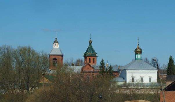 Свято-Духів монастир Боровичской єпархії