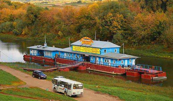 Пристань на річці Трубіж