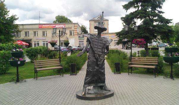 Памятник шоколаду