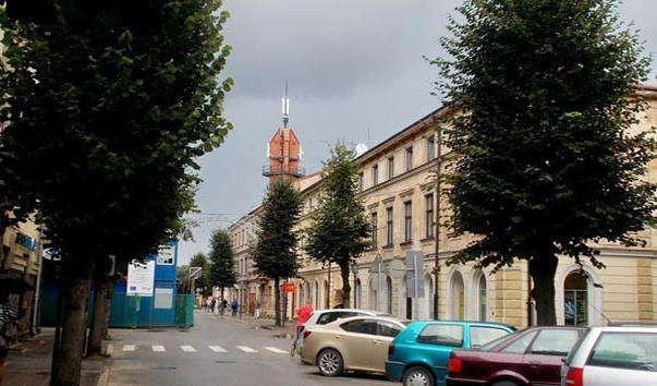 Старе місто Цесис