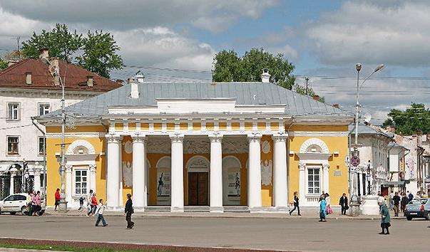 Будівля колишньої гауптвахти