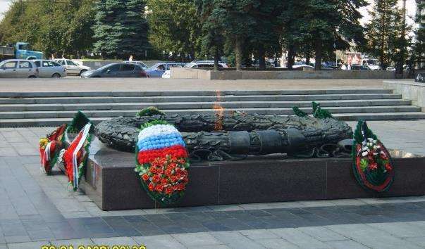 Меморіальний комплекс Вічний вогонь в Челябінську