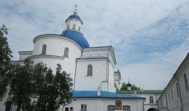Жировицкий чоловічий монастир