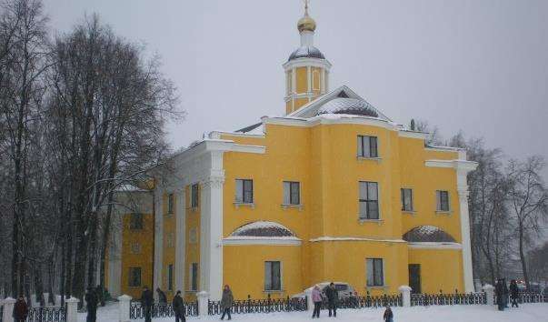 Іллінська церква в Рязані