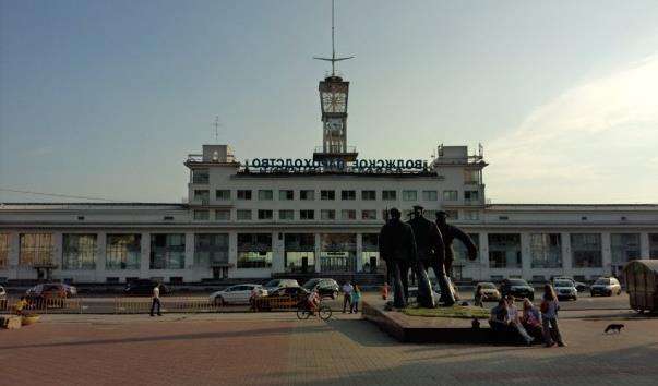 Площа Маркіна в Нижньому Новгороді