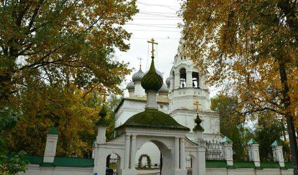 Церква Іоанна Богослова в Іпатіївському слободі