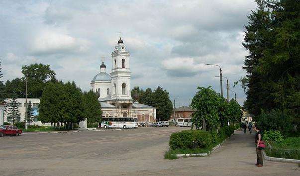 Місто Таруса