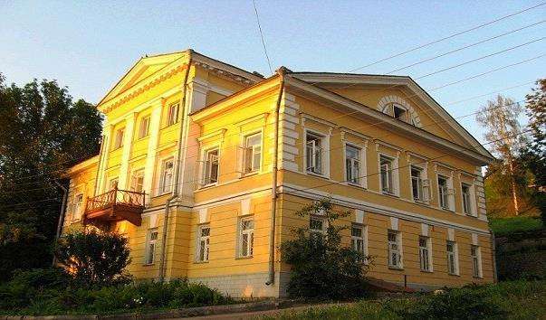 Купецький будинок Строганових